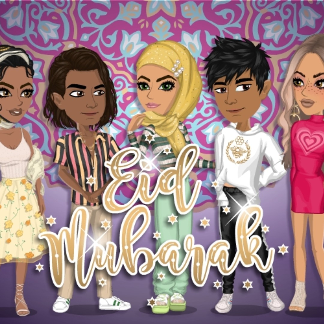 It's time for a celebration! Eid Mubarak! 🎉🍰✨