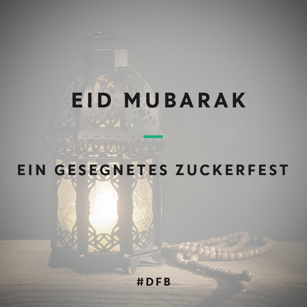 Zum Ende des Ramadan wünschen wir ein gesegnetes #Zuckerfest 🩶 #dfb | 📸 IMAGO