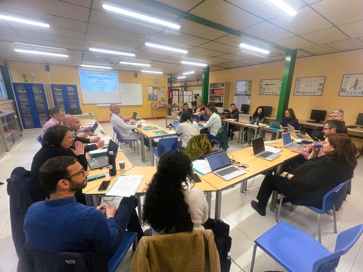 We are holding a new face-to-face meeting of the @SMACITE project. This time we are meeting in Derio thanks to the hosting of <a href="/pitxorierri/">POLITEKNIKA TXORIERRI</a>.

We will take the opportunity to continue with the main tasks of the project and to follow up the main activities of the project.
