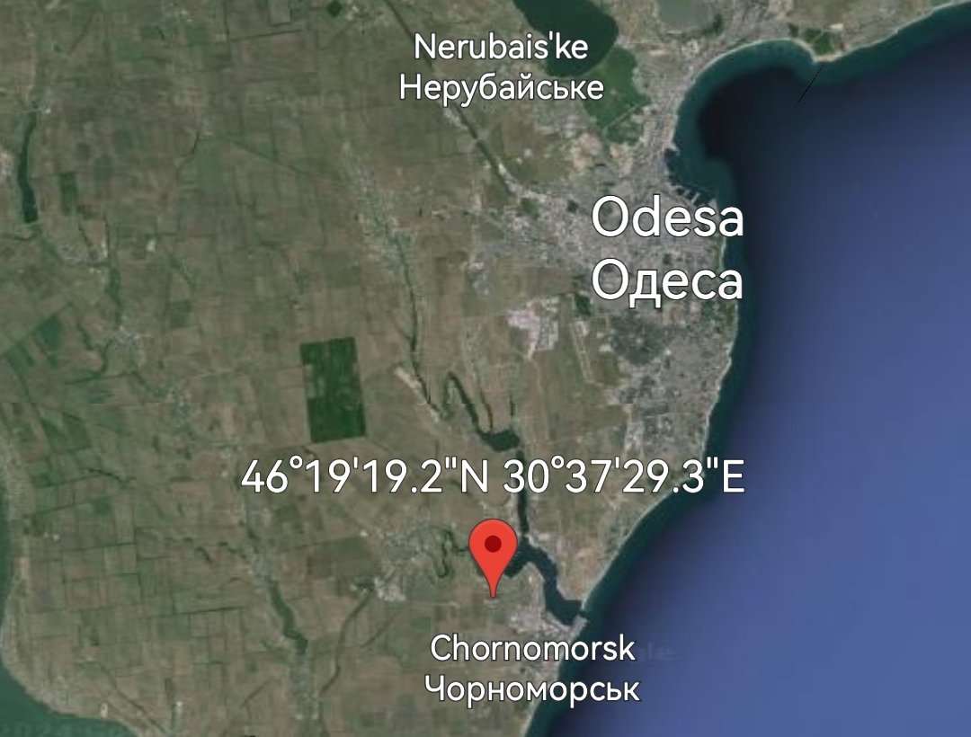 Chernomorks Port logistics route , Odessa region

Coordinates

46.322000, 30.624800