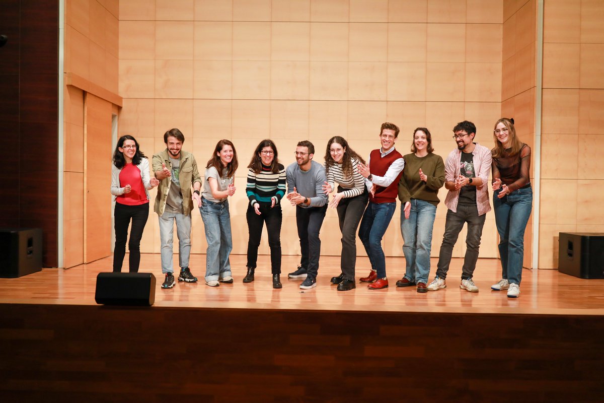 🗓 El próximo 18 de abril, 1⃣0⃣ monologuistas se enfrentarán por su pase a la final nacional de #SoloDeCiencia, el certamen iberoamericano de monólogos científicos de #FECYT.

🤭 ¡Te los presentamos en este hilo 🧵👇!

🎟️ Entrada gratuita: redentradas.com/?entradas=semi…