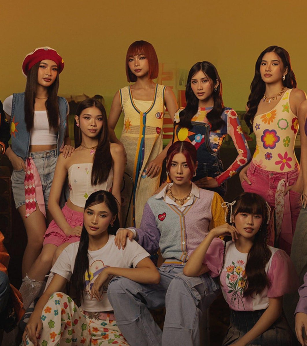 BINI enters the top 5 of Spotify PH Top Artists chart for the first time at #4.