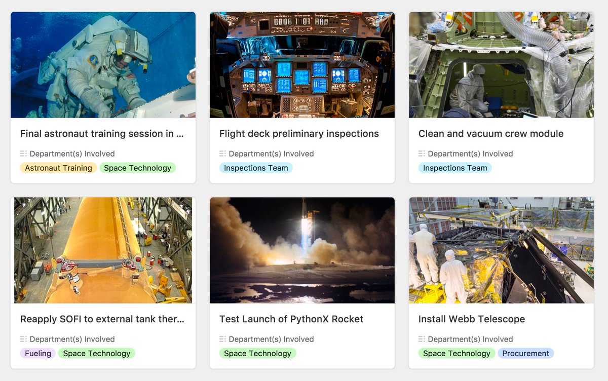 Nouvel outil : <a href="/airtable/">Airtable</a>
📷Une interface conviviale pour créer et gérer des bases de données, et optimiser les processus
outilsnocode.com/outil/airtable…
#airtable #nocode #outilsnocode