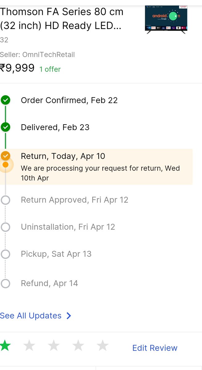 AnantaGouda8's tweet photo. @kushalindoliya @Flipkart @flipkartsupport भैया मेरा तो बहुत बड़ा amount है, क्या करूं समझ नहीं आ रही है। Process तो है पर पता नहीं मुझे refund मिलेगी या नहीं https://t.co/4RP2YioyZ9