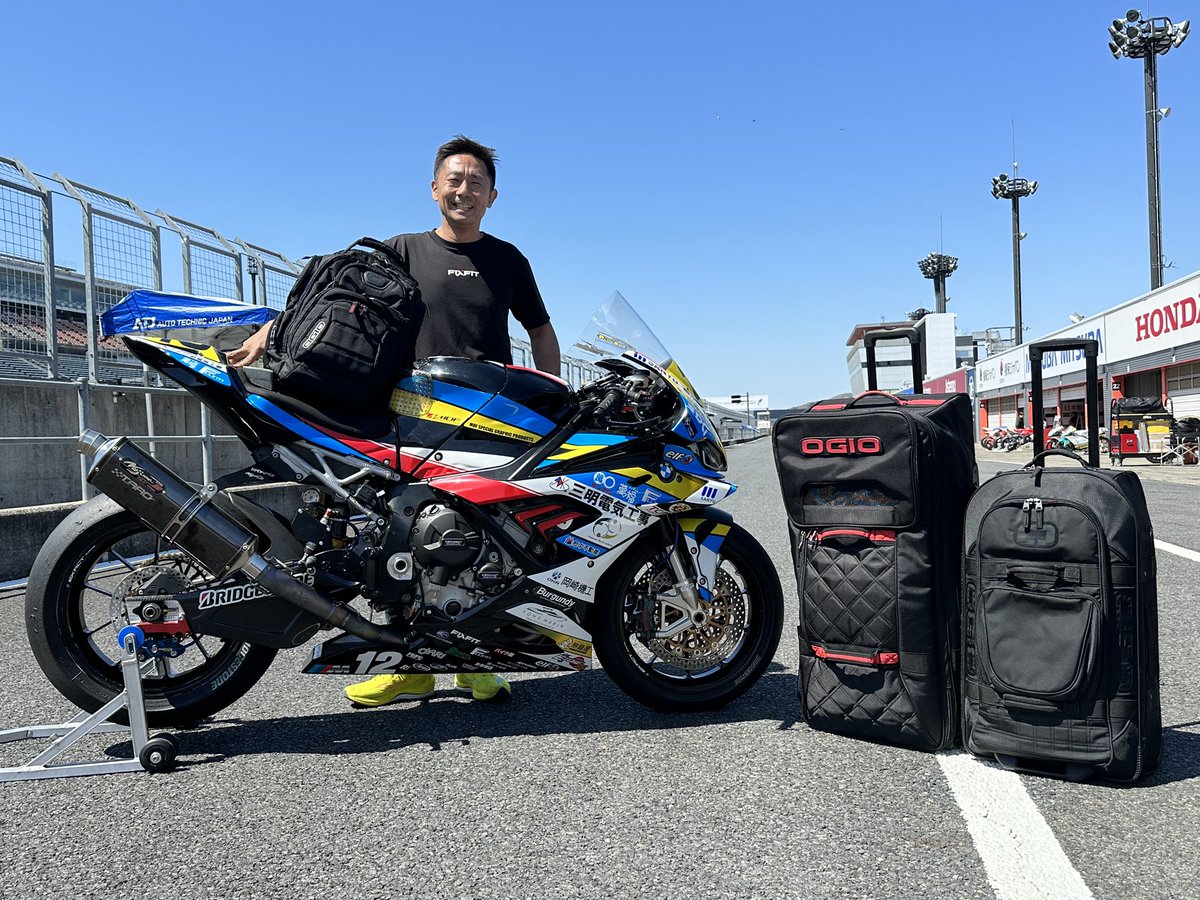 OGIOのバッグに夢を詰め込んで、今週も頑張ります！

#ogio_powersports_japan
#オジオパワースポーツ