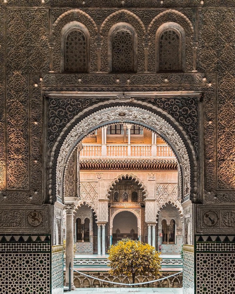 Royal Alcázar of Seville, Spain 🇪🇸