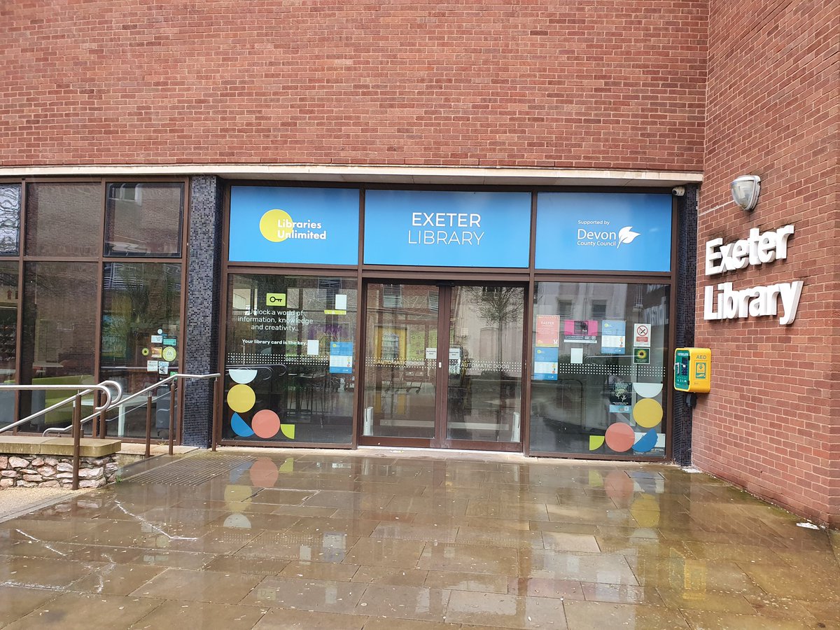 SooLib's tweet image. Getting ready and looking forward to #CILIPSW2024 AGM and Professional Development Day @ExeterLibrary today.