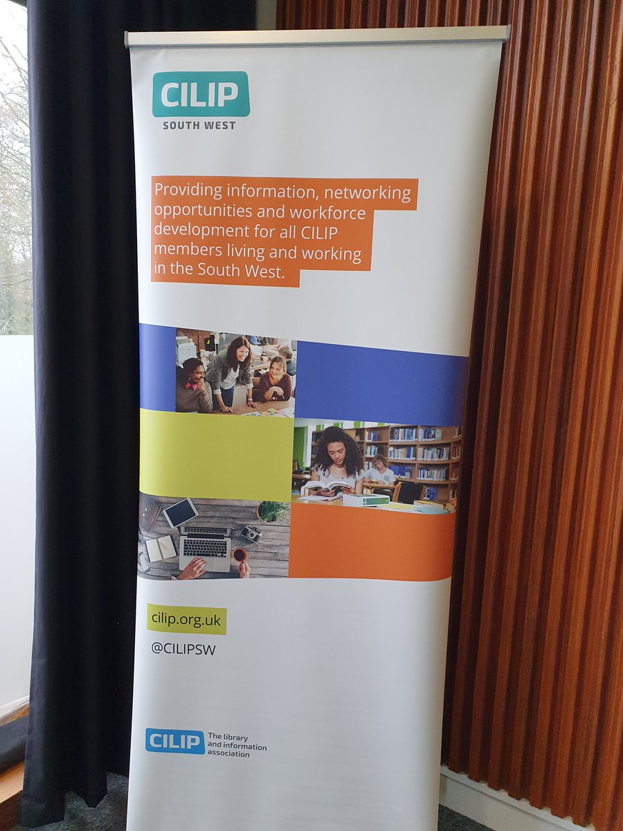 SooLib's tweet image. Getting ready and looking forward to #CILIPSW2024 AGM and Professional Development Day @ExeterLibrary today.