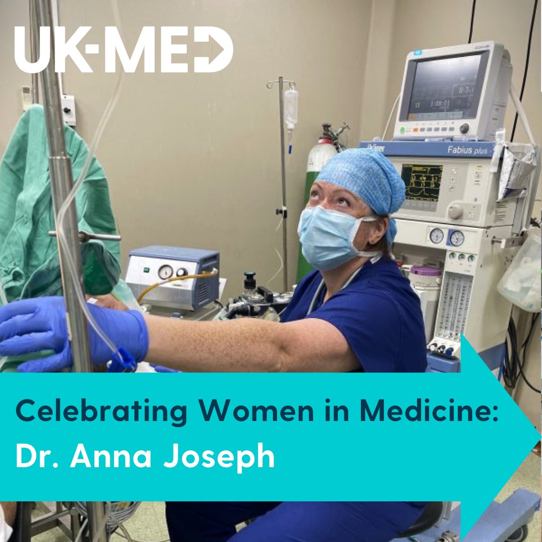 Dr. Anna Joseph, an Anaesthetist and Intensivist shares her 20 years experience in the field, and most recently her return from Gaza. ⬇️Discover Dr. Joseph’s story below. uk-med.org/2024/04/05/wom…