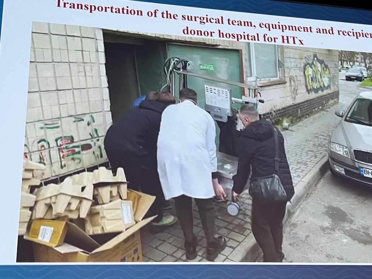 BrozziNico79954's tweet image. Strong kick-off #ISHLT2024 with an inspiring presentation by @btodurov on #HeartSx #HeartTx in #Ukraine. @ISHLT