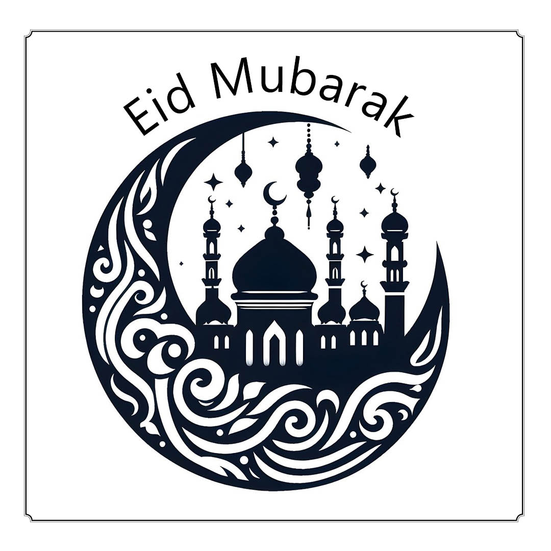 #EidMubarak to all celebrating. We hope you have a joyous and blessed #Eid ✨ #EidAlFitr2024