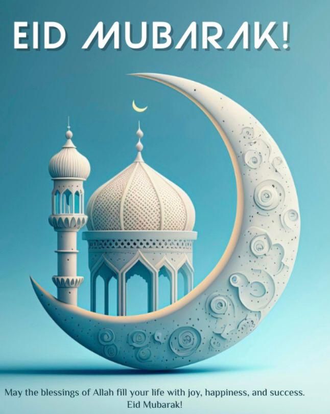 Eid Mubarak to all Muslims❤❤❤💗💗💗💙💙💚💚