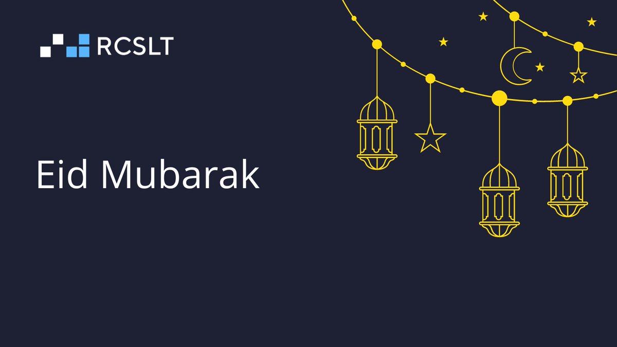 #EidMubarak to all our members, followers, and colleagues who are celebrating!