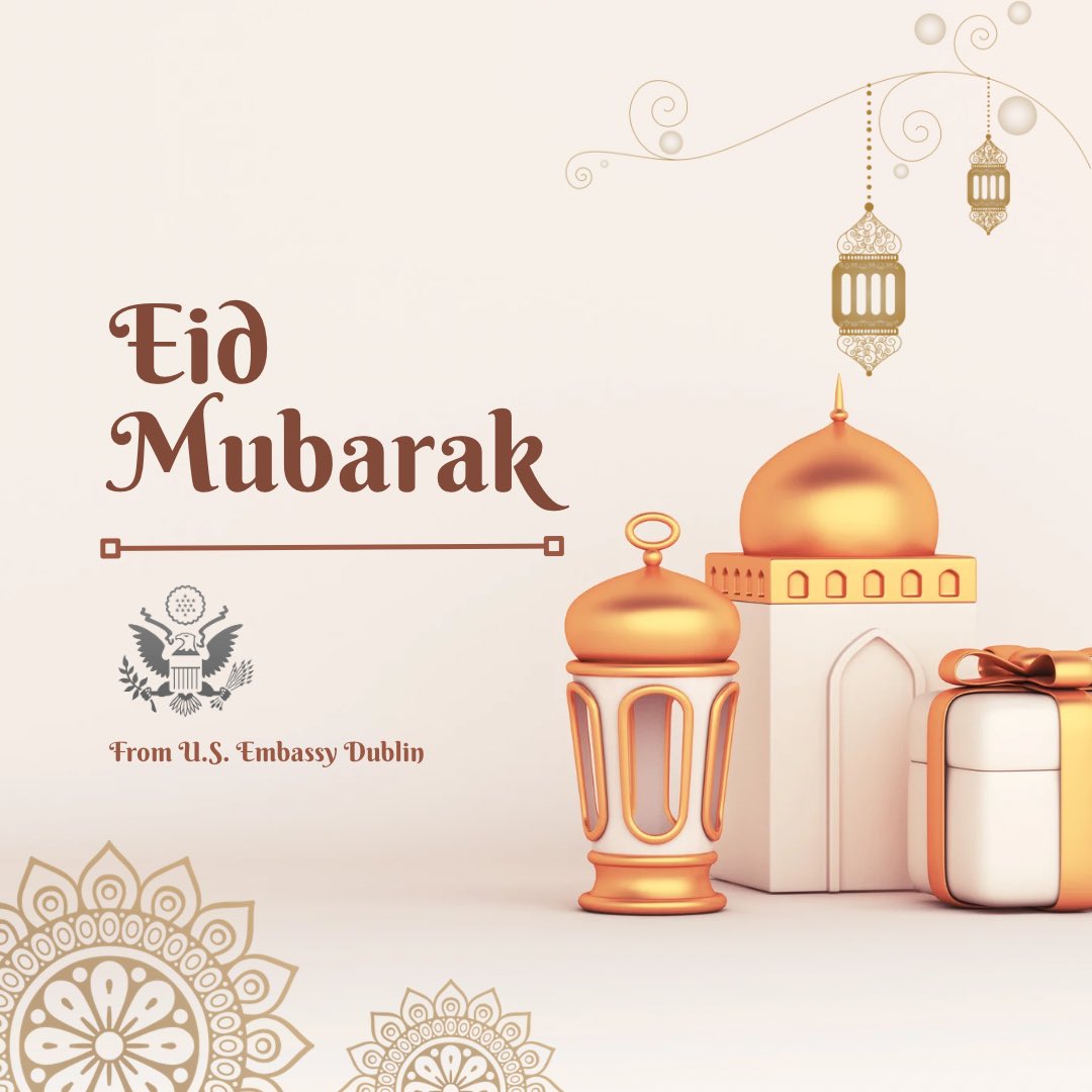 Best wishes to Muslim communities around the world for a blessed and joyful Eid al-Fitr. Eid Mubarak!