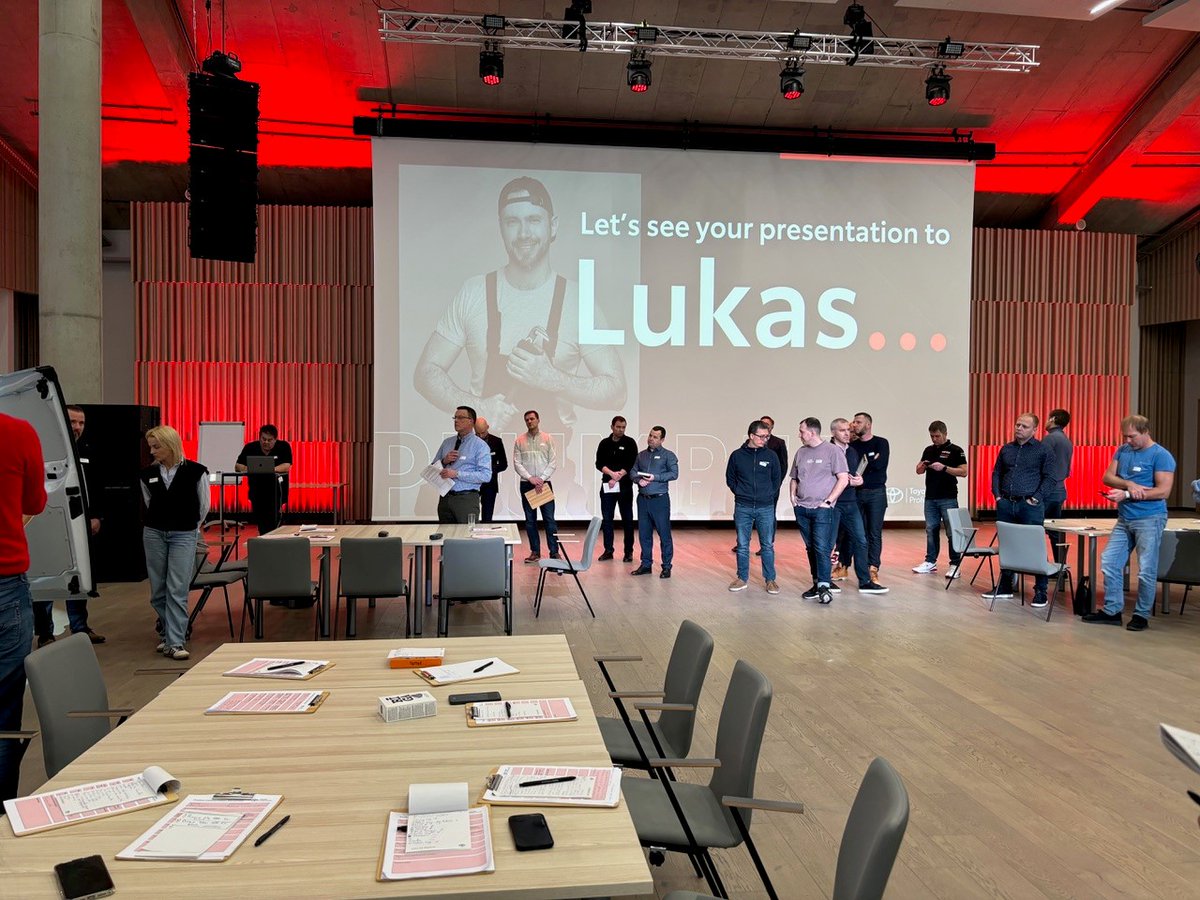 Thrilled to share the latest from our collaboration with Toyota Professional &amp; TME! The Ignition team hit the Baltics, delivering LCV training in Riga, Latvia, to high acclaim. Thanks to all participants! Stay tuned for our pan-European event. #TheIgnitionDifference #LCVTraining