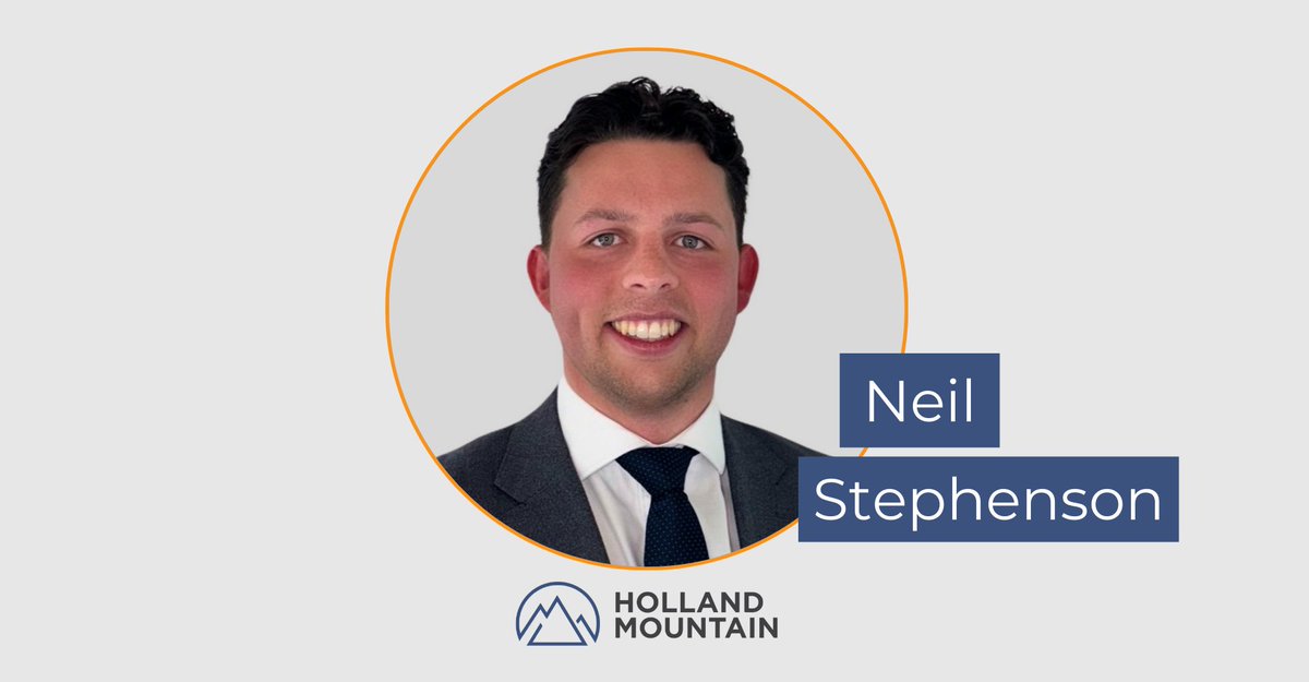 We are excited to welcome Neil Stephenson at Holland Mountain!

Previously working at Grayce, Neil joins as a Senior Analyst to support our award-winning consulting team, helping private capital firms achieve their operational objectives.

#newhire #welcome #privatemarkets