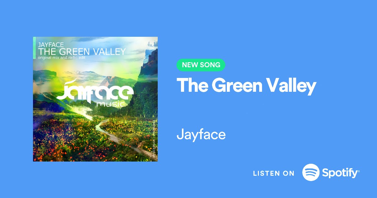 Jayface - The Green Valley - out now Listen&download: jayface.fanlink.tv/greenvalley