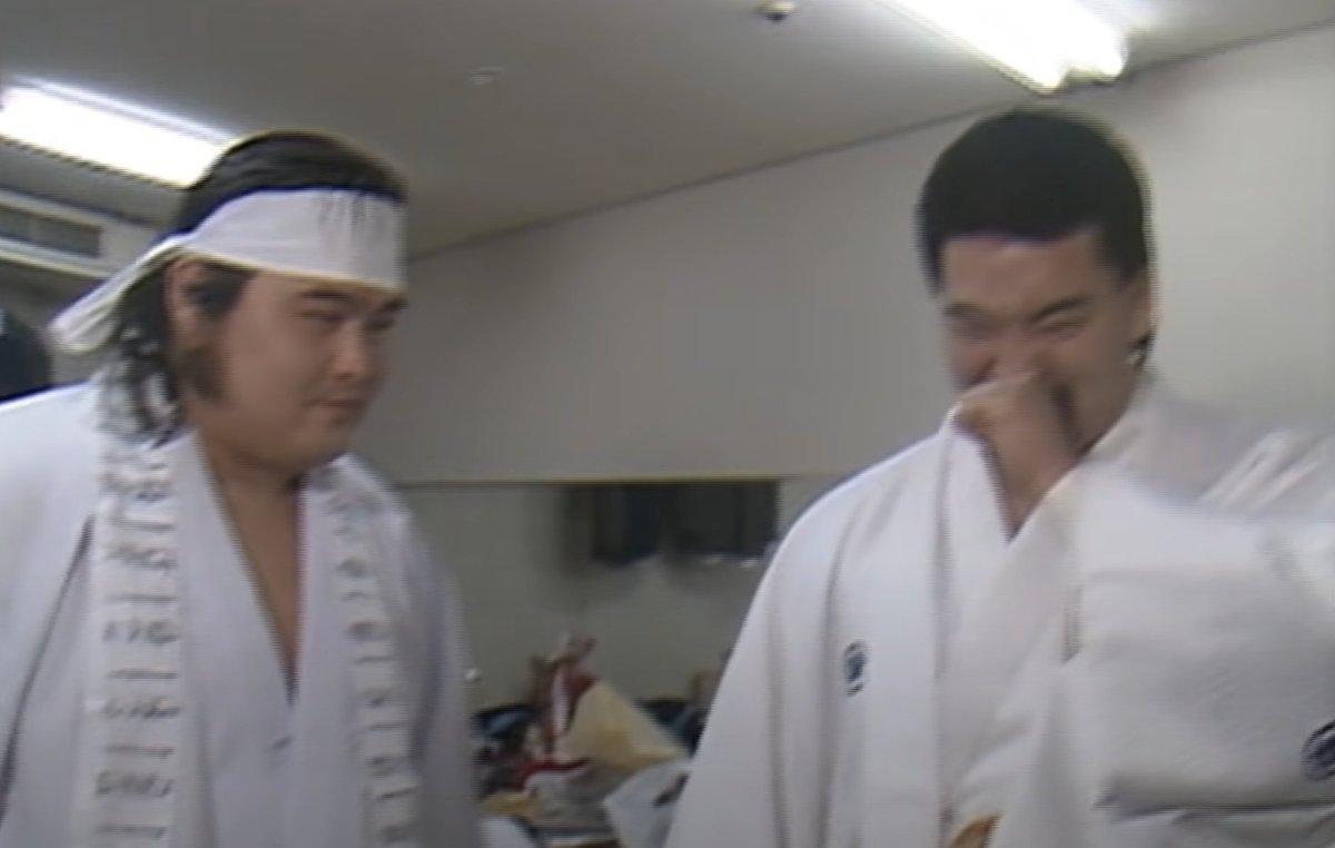 いよいよ黄金時代突入か！？3peatのご準備を！ 時は来た、それだけだ』伝説の煽り映像の中で橋本真也、蝶野正洋以外に