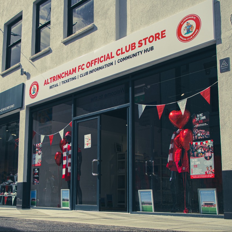 Altrincham FC tweet media