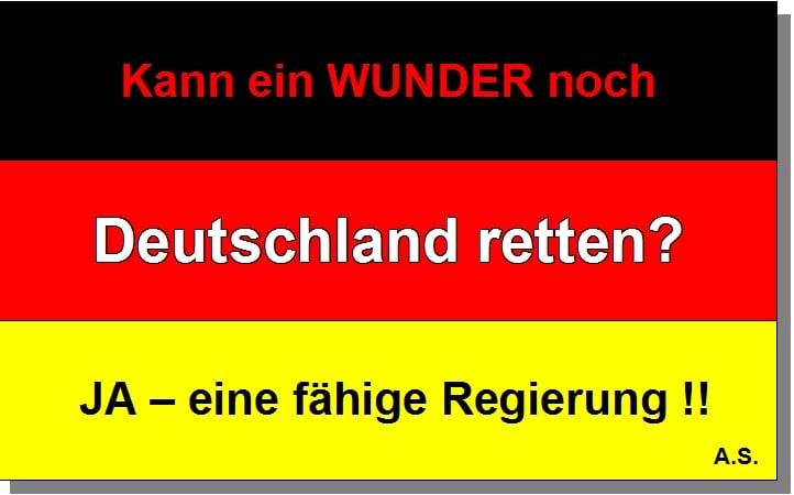 Haben Sie noch einen Funken Hoffnung? Angesichts dieser A M P E L des G R A U E N S und ihrer zelebrierten U N F Ä H I G K E I T ?? 🔥 🇩🇪 🔥