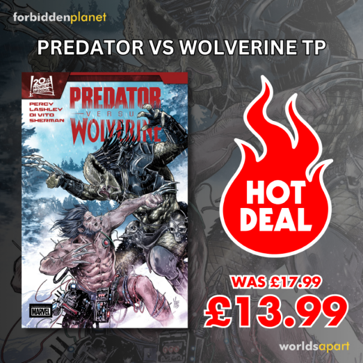 Check out our DEAL OF THE WEEK!
#wolverine #predator #wolverinevspredator #marvel