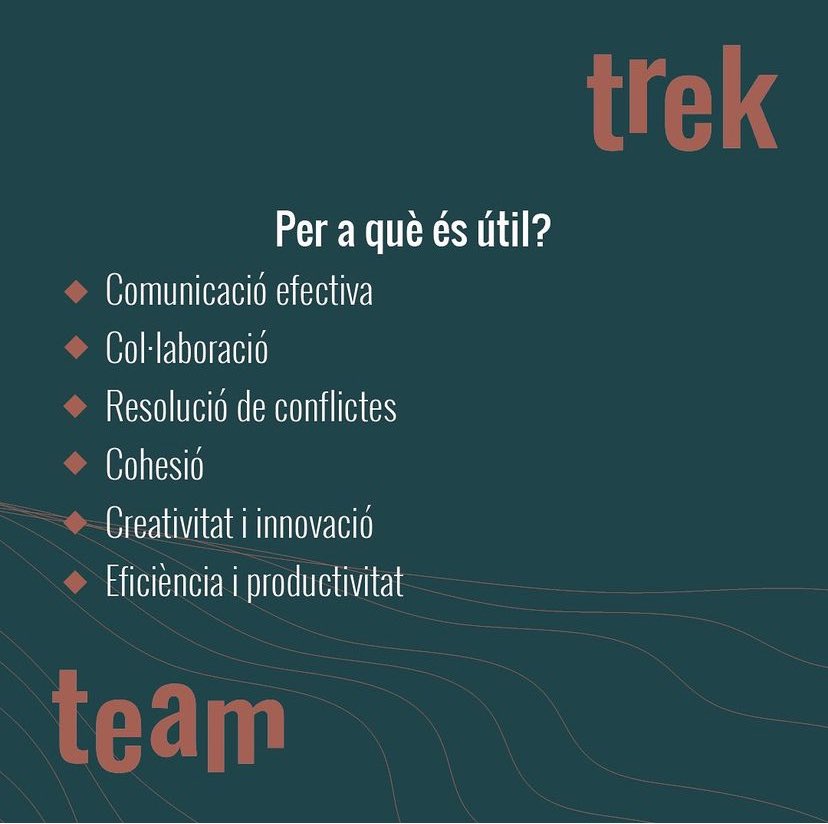 trekandteam's tweet photo. Avui parlem de la confiança. Pq és tan important en un equip de treball?

🗣 Comunicació efectiva: La confiança permet una comunicació oberta i honesta. Quan confien mútuament, estan més disposats a expressar les seves opinions, compartir informació i donar feedback constructiu https://t.co/6mMaTo36Ws