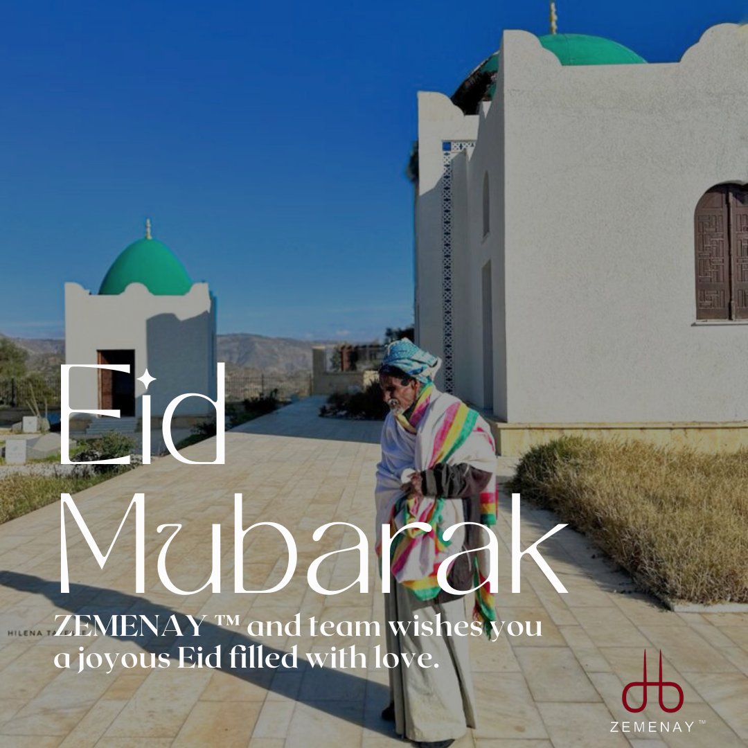 ZEMENAY_'s tweet photo. EID MUBARAK ✨ https://t.co/d6MLBRrE9H