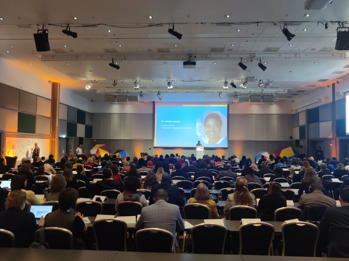 The 8th edition of IPCI has kicked off! Over 170 MPs from all across the world are in Oslo right now 🇳🇴 #IPCI2024. @Atayeshe from @unfpa addresses parliamentarians at the opening ceremony 👏