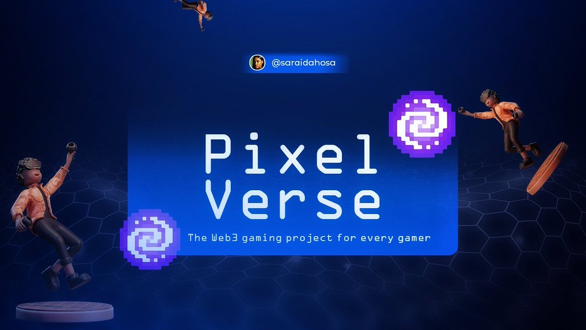 Web3 gaming promised epic adventures, but players got lost in mazes of tech headaches, crazy fees, and shady practices. Until now! @pixelverse_xyz is the only gaming project challenging all that. 🧵🧵 (Instant Retweet & Bookmark)