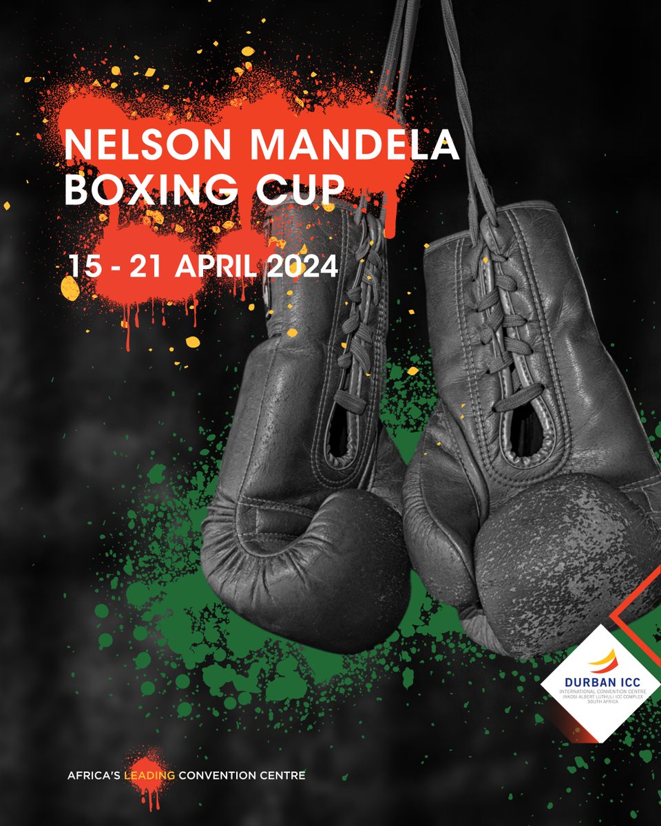 The inaugural Mandela African Boxing Cup is scheduled for 15-21 April at the Durban ICC. This event is a collaboration between IBA, AFBC, & SANABO. Showcasing boxing talents across 12 women’s & 13 men’s weight categories, celebrating the legacy of Mandela.