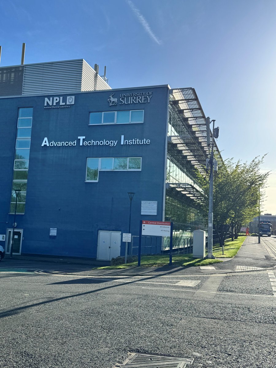The Advanced Technology Institute (@ati_surrey) on Twitter photo It's #graduation day at <a href="/UniOfSurrey/">University of Surrey</a>!! Gorgeous day to be celebrating 👏 ☀ #UniofSurrey #pgrs #postgraduate #research It's #graduation day at <a href="/UniOfSurrey/">University of Surrey</a>!! Gorgeous day to be celebrating 👏 ☀ #UniofSurrey #pgrs #postgraduate #research