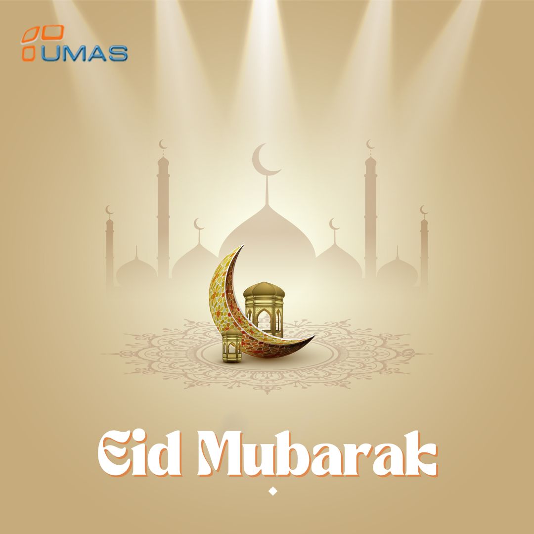 Eid Mubarak from all of us at UMAS! Let's cherish the spirit of unity and generosity as we mark this special occasion.

#EidMubarak #UMAS #CelebratingUnity #EidCelebration #Eid #India #UMAS