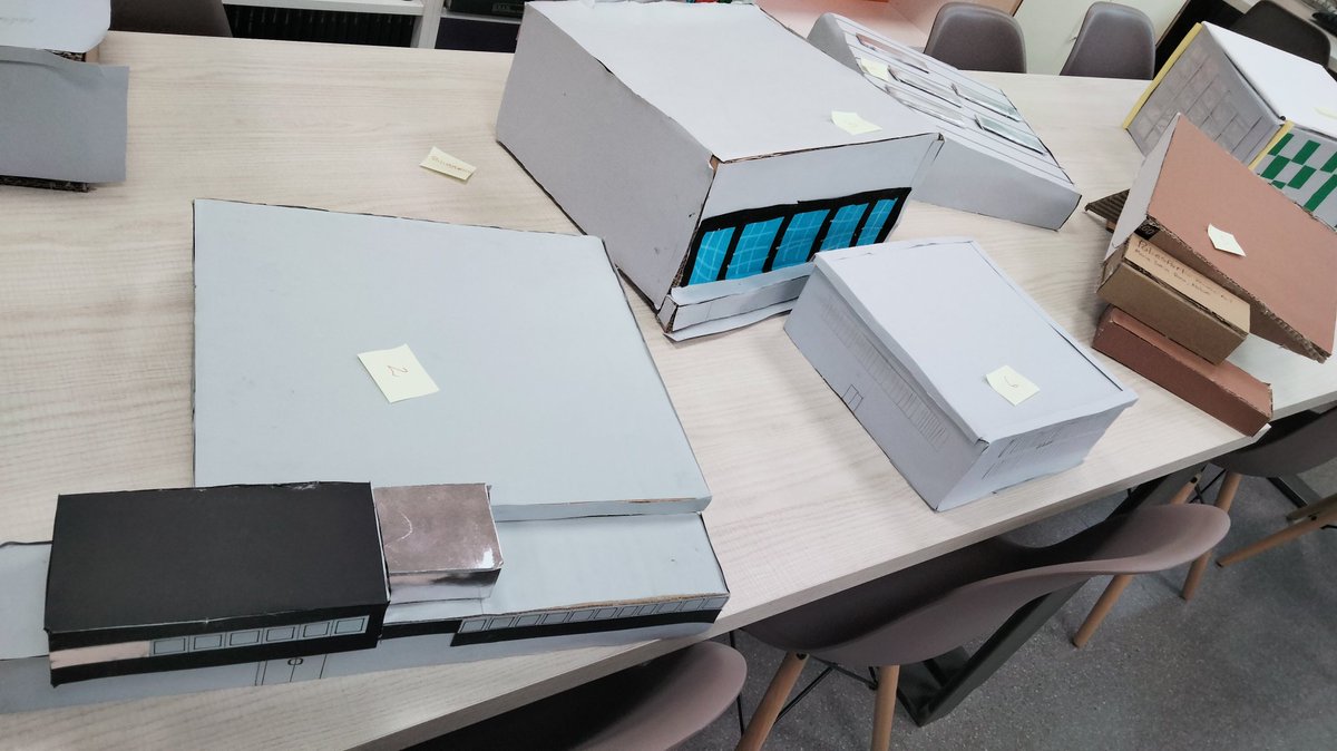 Ja tenim alguns edificis pel Maquetem Mataró d'aquest any! Endavant aquesta 4a edició💪