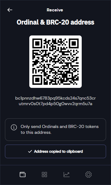 jean206351's tweet photo. @Xverse_CN @ordzaar bc1pnnzdhw6783pq95kcds24s7qnc53crutmrv0s0t7pd4p50g0wvv2qrm5u7a https://t.co/qqF1e5JUmF
