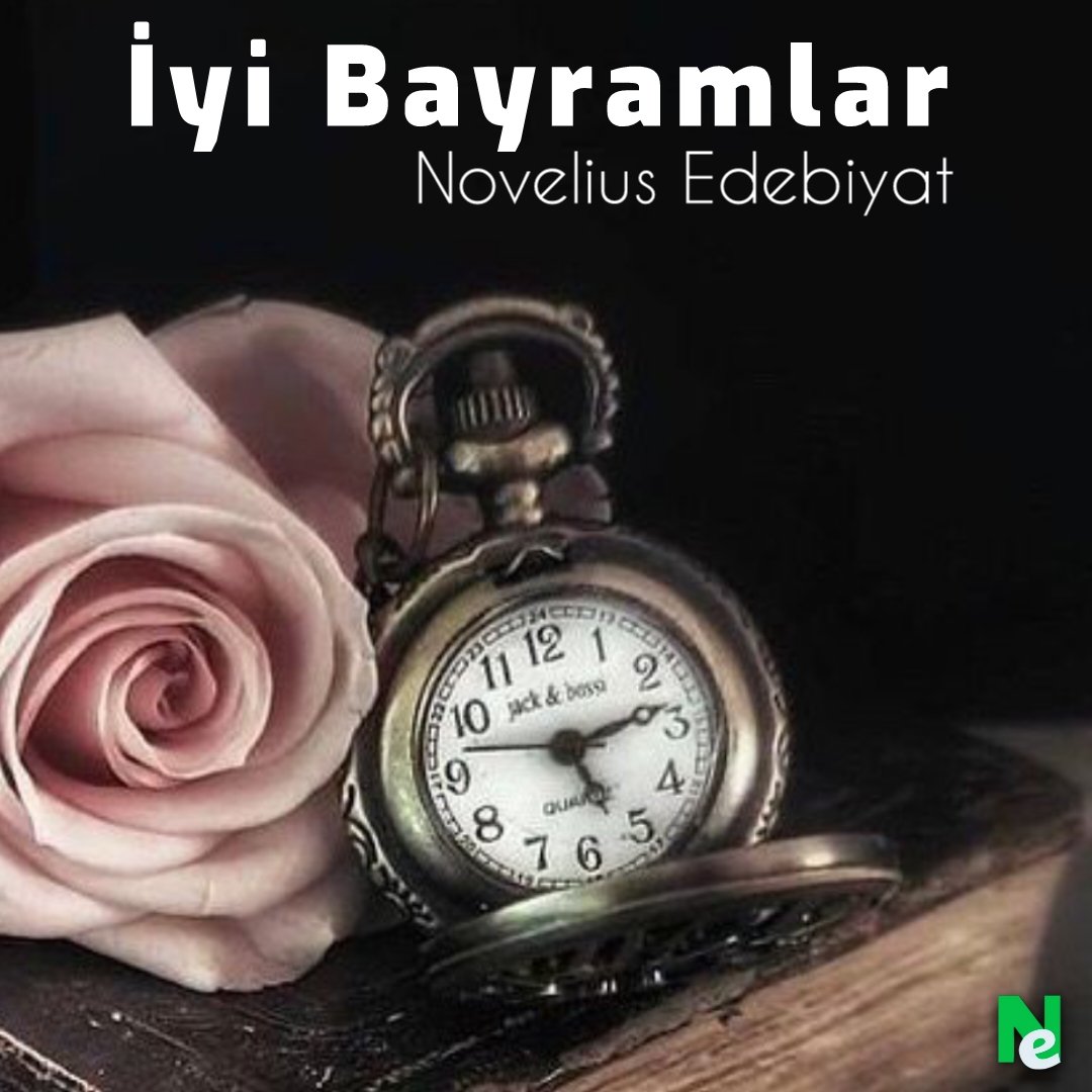 #iyibayramlar #noveliusedebiyat