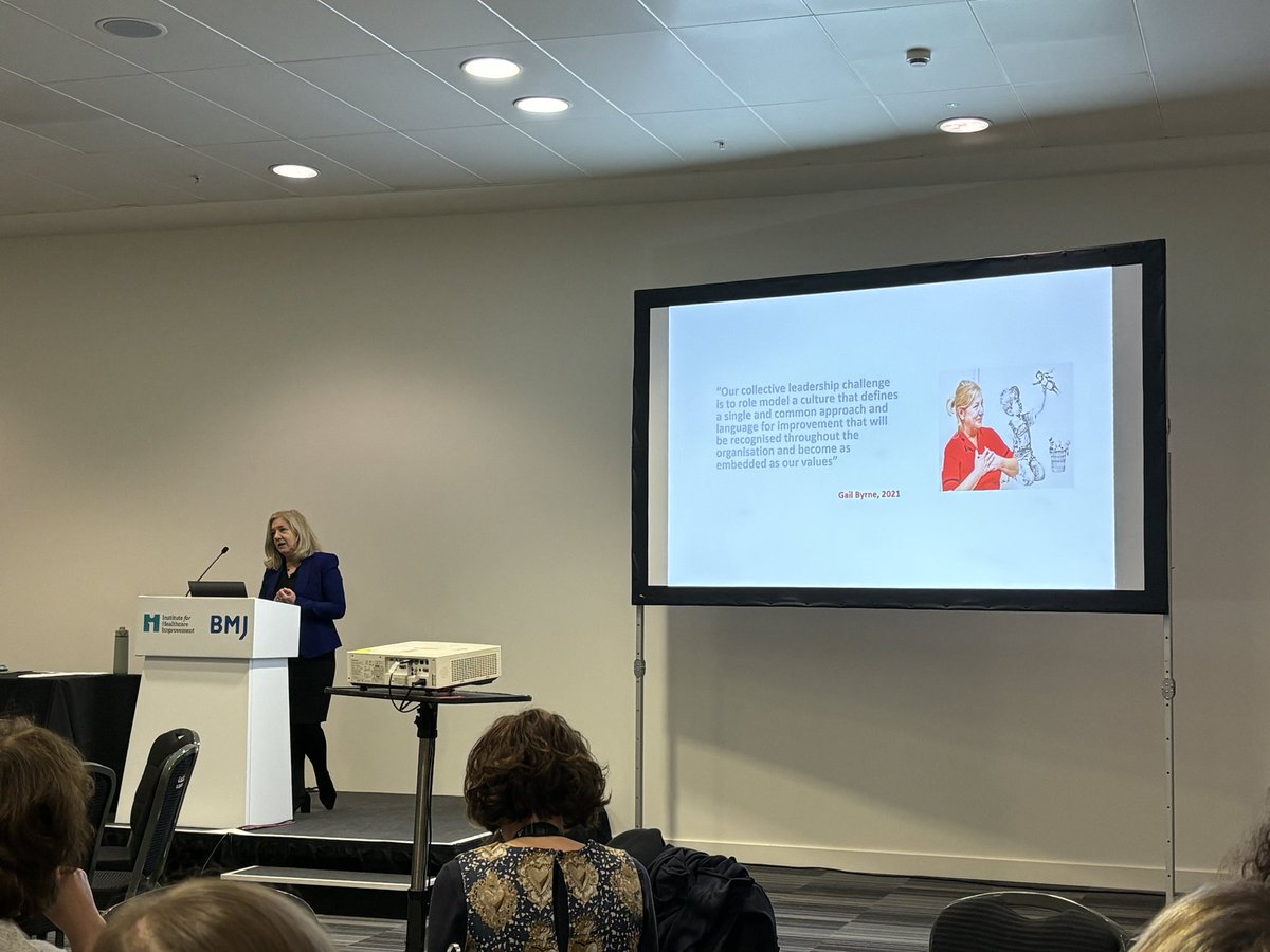 Kicking off the <a href="/TheIHI/">Institute for Healthcare Improvement (IHI)</a> <a href="/bmj_latest/">The BMJ</a> Quality &amp; Safety Forum with a workshop with <a href="/UHSFT/">University Hospital Southampton 💙</a> and <a href="/OUHospitals/">OUH</a>. 

<a href="/gailbyrneuhs/">Gail Byrne</a> starting the day talking about the UHS Improvement approach and the impact on staff and patients.

#teamsoutheast