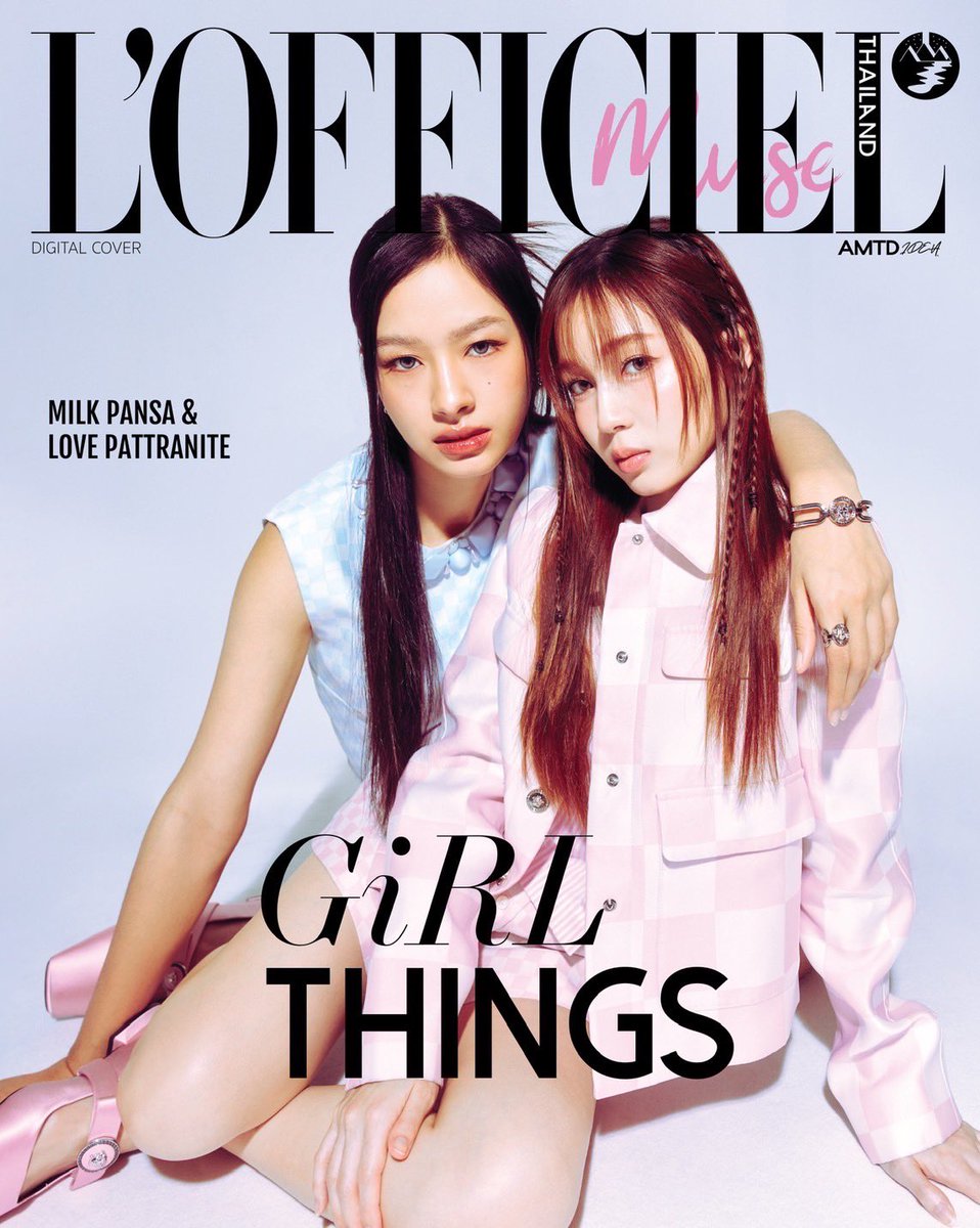 #LOFFICIELMuse ประจำเดือนเมษายนนี้ พบกับ สองสาวนักแสดงรุ่นใหม่ มิ้ลค์และเลิฟ และเบื้องหลังความสนุกของผลงานเรื่องใหม่ล่าสุด ‘23.5 องศาที่โลกเอียง’

ติดตามบทสัมภาษณ์ของพวกเธอได้ใน L’Officiel Thailand ฉบับเดือนเมษายน

#LOfficielThailand
#Loverukk
#MilkPansa
#MilkLove