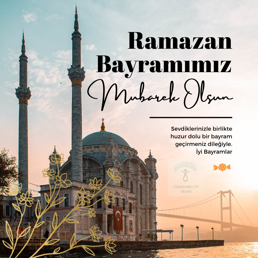 Mübarek ramazan bayramı ülkemize sağlık, huzur, mutluluk, bolluk ve bereket getirsin. Herkese iyi bayramlar diliyorum.