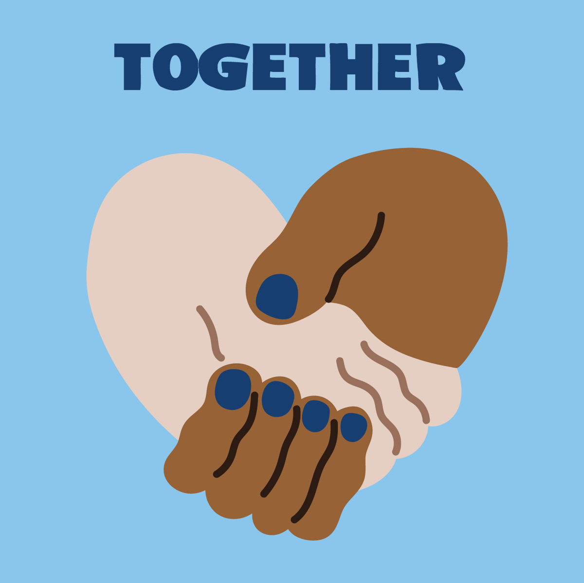 Tonight is our TOGETHER Group! 6pm to 8pm at Positive East TOGETHER welcomes all people living with HIV living in East London or receiving their HIV in care in East London. Visit our website for more info: positiveeast.org.uk/whatson/catego…