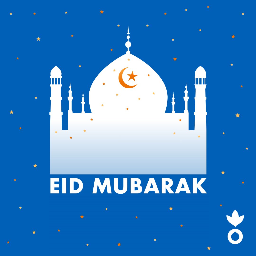 Eid Mubarak to everyone celebrating in our communities and around the world. 🌙