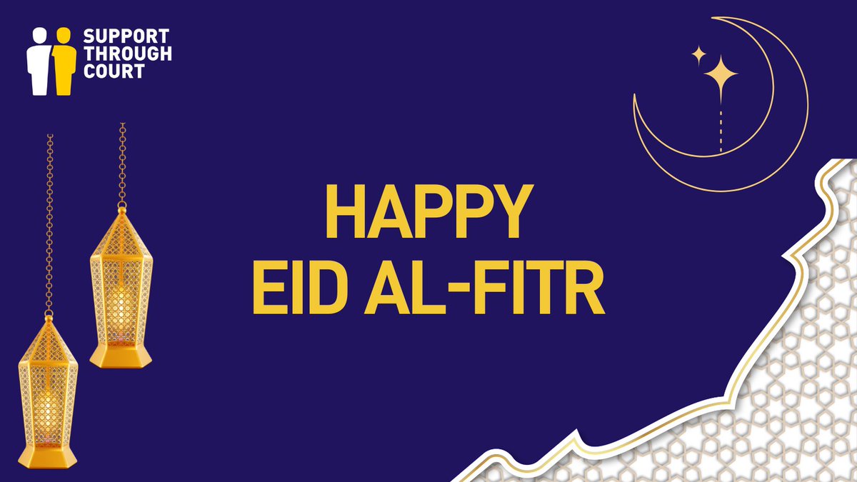 Eid Mubarak to everyone who is celebrating today! We hope you have a lovely day. #EidMubarak #EidAlFitr