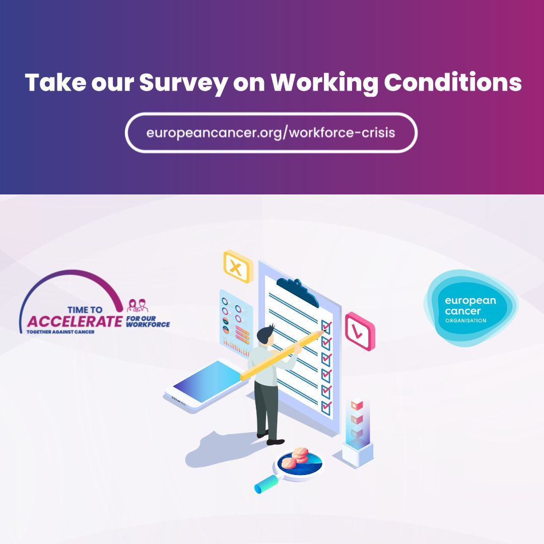 Calling #CancerCare professionals!📢 Shape EU #Healthcare! Take the ECO survey to help us improve YOUR working conditions. Your input is crucial!🤝 Please share here➡ europeancancerpulse.qualtrics.com/jfe/form/SV_39…