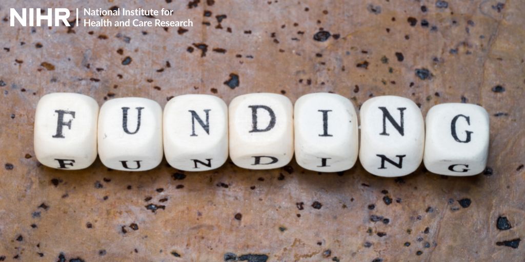 Looking for #ResearchFunding? Take a look at our opportunities: nihr.ac.uk/researchers/fu…