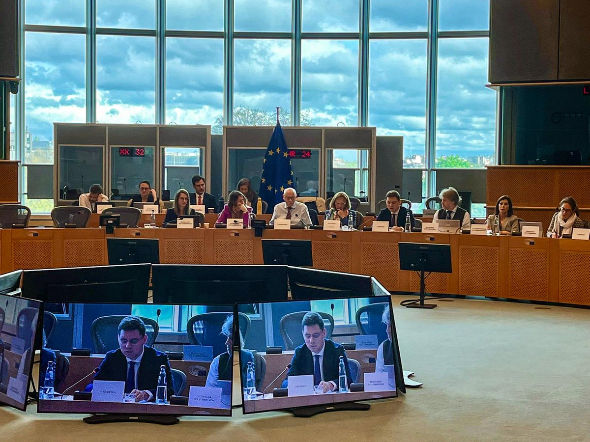 Kick-off of the first trialogue about the #EUbudget2025 We need a people-centered EU budget focused on economy, social rights & security. @EP_Budgets @EU_Budget @JHahnEU @EU2024BE