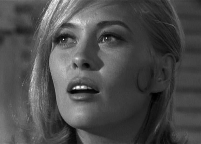 #FayeDunaway in #BonnieandClyde (1967) by #ArthurPenn