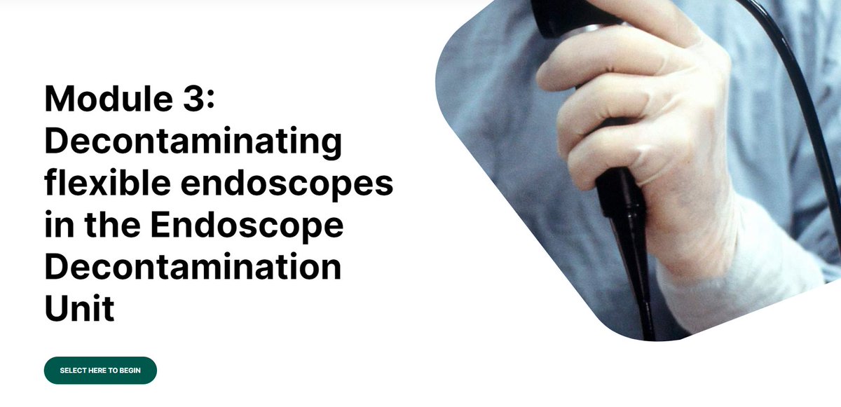 📢Now launching the Surgical Instrument and Endoscope Decontamination eLearning Programme on @HSE_HSeLanD.⬇️ www2.healthservice.hse.ie/organisation/n… This programme is aims to give a better understanding of the the decontamination of surgical instruments & endoscopes in the hospital setting.