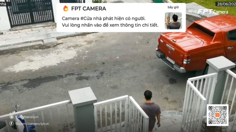fptcameraiq's tweet image. Camera phát hiện có người, cảnh báo thông minh⛔️🕵️‍♀️
#fptcamera #cameraai