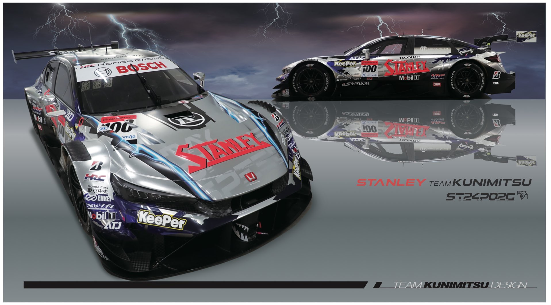 13 / チーム クニミツ|スーパーGT/国内レース他|スパーク 1/43