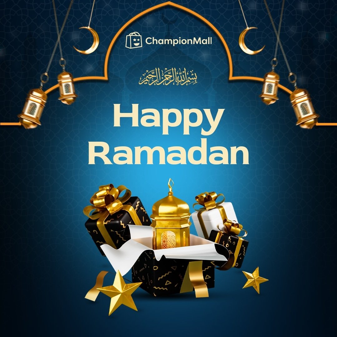ChampionMall's tweet photo. May your homes be filled with happiness, your hearts with peace, and your lives with blessings beyond measure.

Ramadan Mubarak from us at ChampionMall 🌙🕌✨
#championmall https://t.co/by4SA5g2Vh