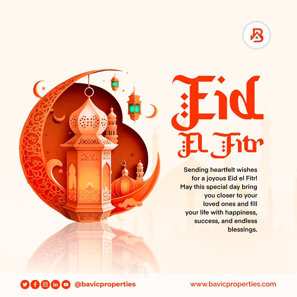 Eid Mubarak to all our Muslim brothers and sisters celebrating Eid al-Fitr! May this special day bring joy, peace, and blessings to you and your loved ones. #eidmubarak #muslim
